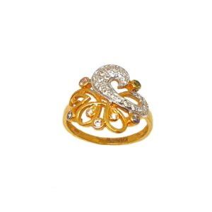 22K Gold Designer Ring MGA - LRG0073