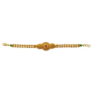 22K Gold Antique Modern Bracelet MGA - GB005