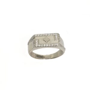 925 Sterling Silver Fancy Ring MGA - GRS2171