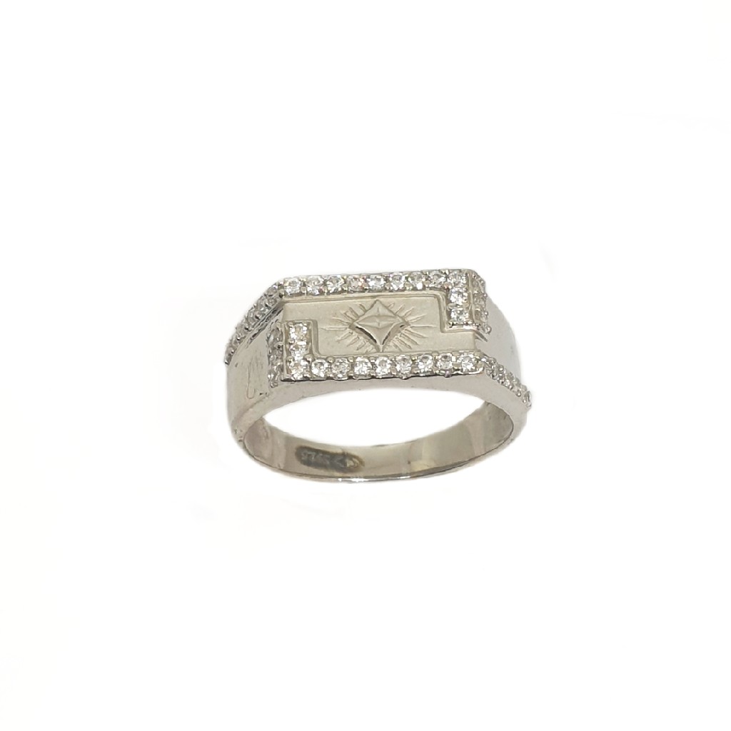 925 Sterling Silver Fancy Ring MGA - GRS2171