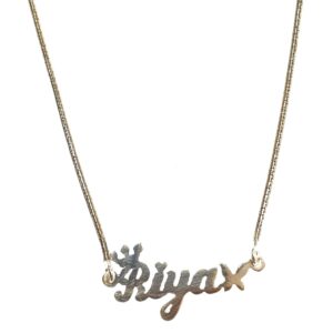 Silver Chain Pendant MGA - CP0010