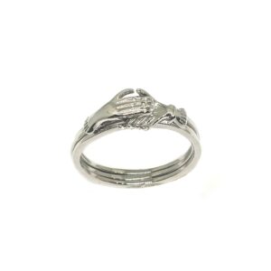 925 Sterling Silver Hastmelap Ring MGA - LRS3444