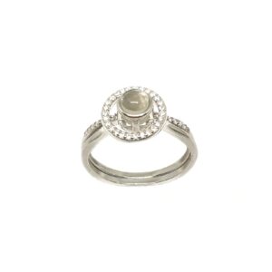 925 Sterling Silver Designer Ring MGA - LRS3445