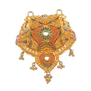 22K Gold Mangalsutra Pendant MGA - PDG0137
