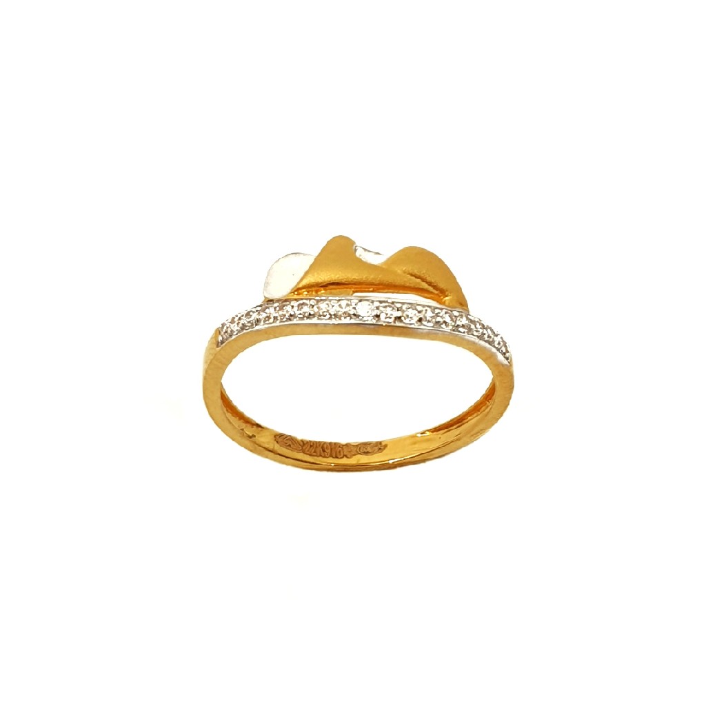22K Gold Designer Ring MGA - LRG0420