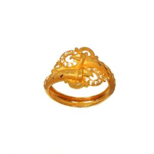 22K Gold Plain Kardo MGA - KOG0016