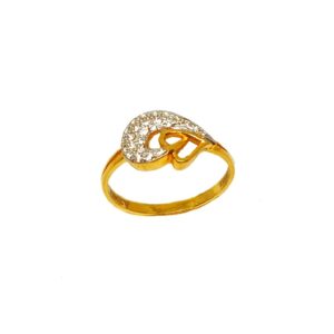 22K Gold Designer Ring MGA - LRG0173