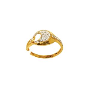 22K Gold Designer Ring MGA - LRG0467