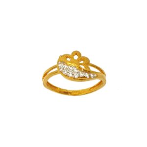 22K Gold Designer Ring MGA - LRG0435