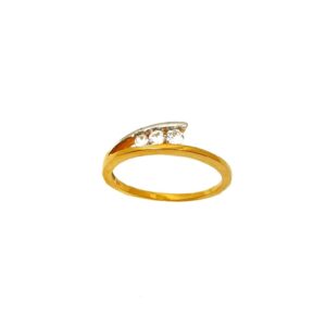 22K Gold Designer Ring MGA - LRG0251