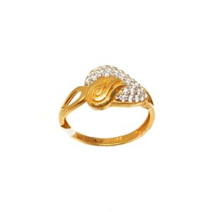 22K Gold Designer Ring MGA - LRG0143