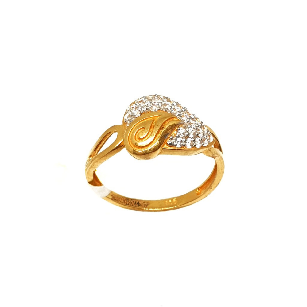 22K Gold Designer Ring MGA - LRG0143