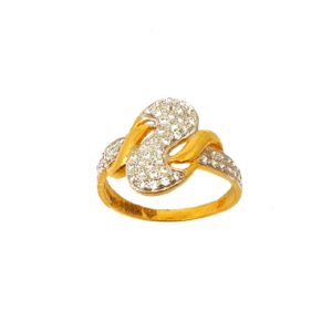 22K Gold Designer Ring MGA - LRG0351