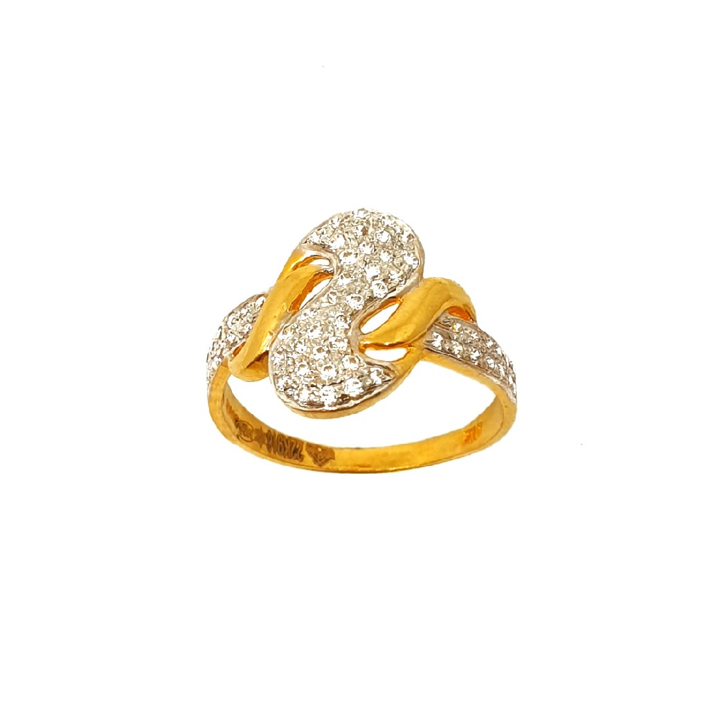 22K Gold Designer Ring MGA - LRG0351