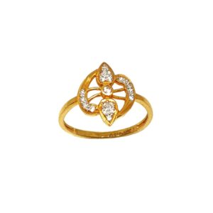 22K Gold Designer Ring MGA - LRG0011