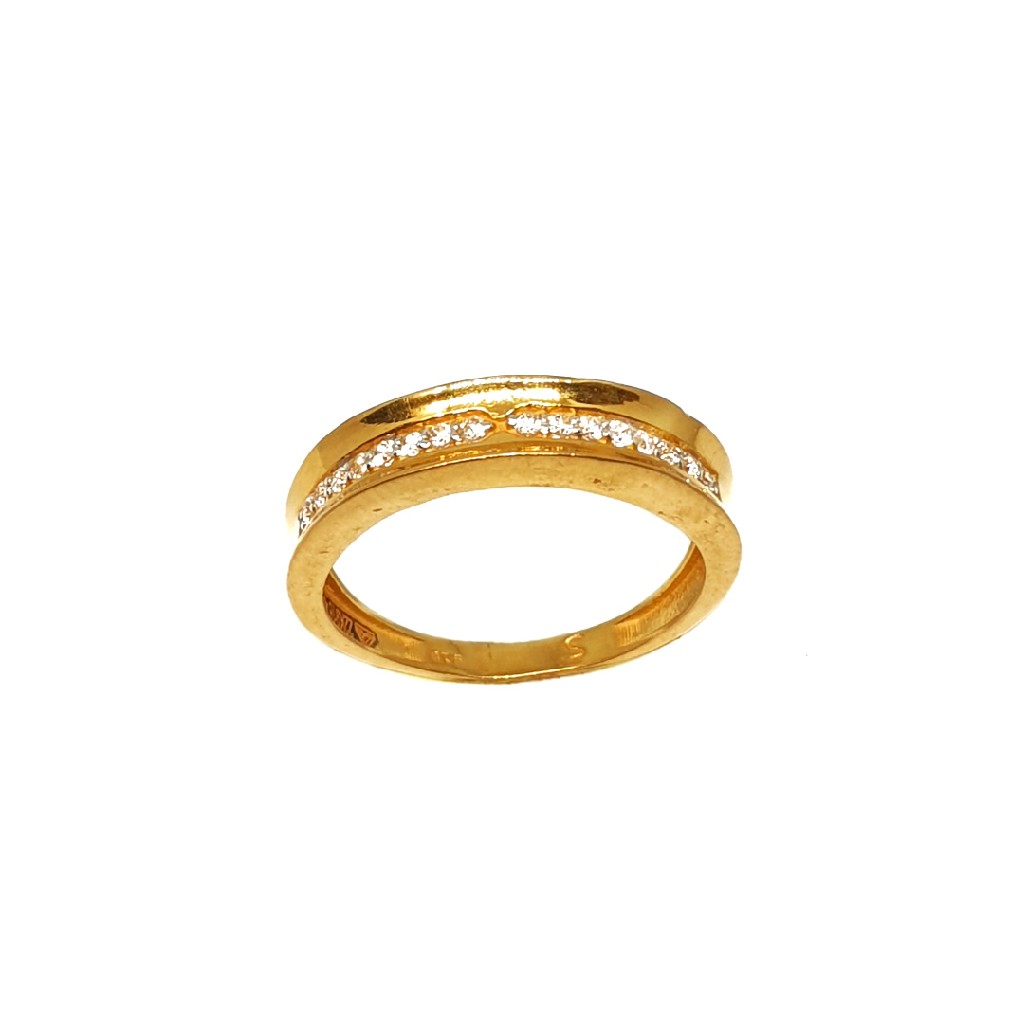 22K Gold CZ Diamond Kardo MGA - LRG0382