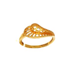 22K Gold Fancy Ring MGA - LRG0016
