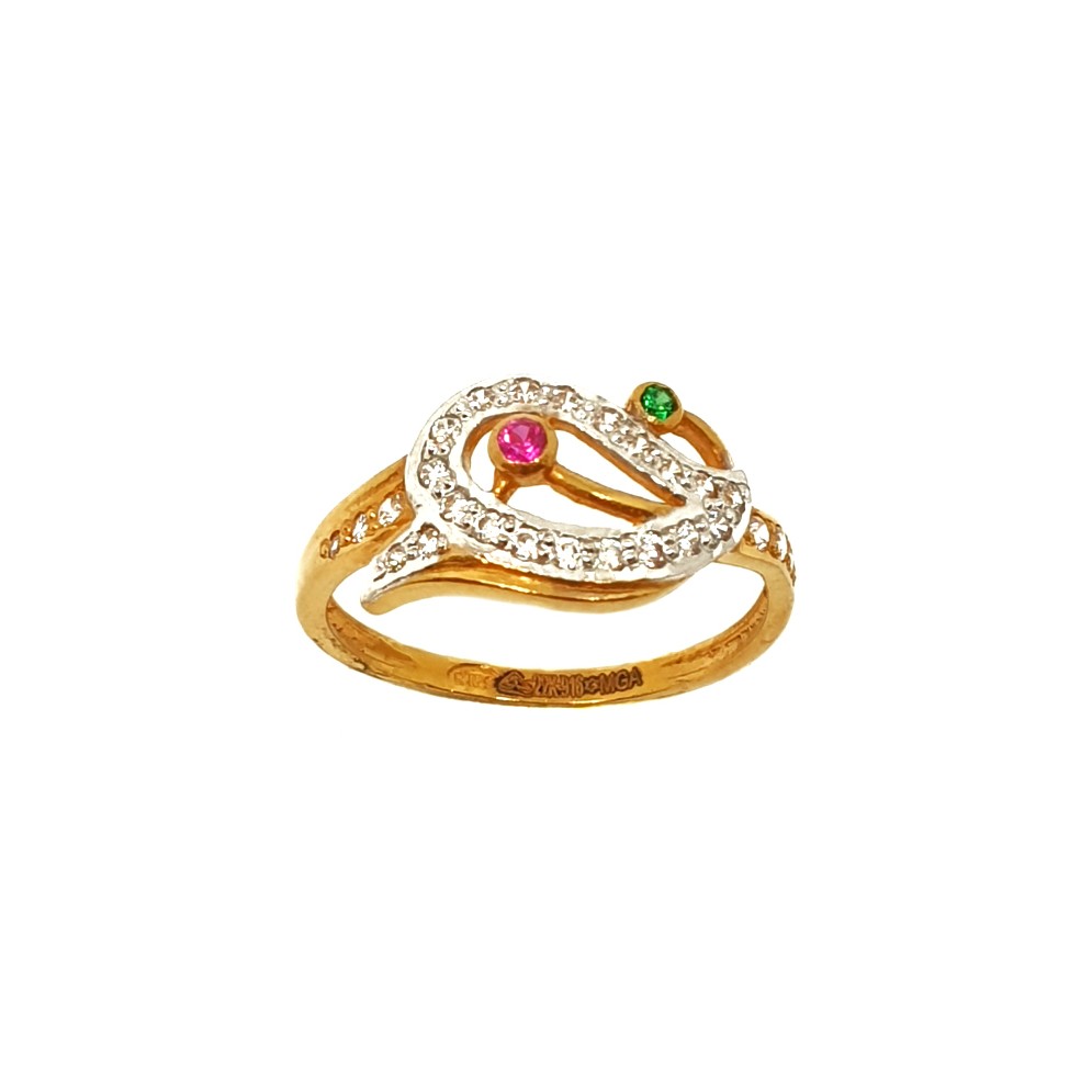 22K Gold Designer Ring MGA - LRG0231