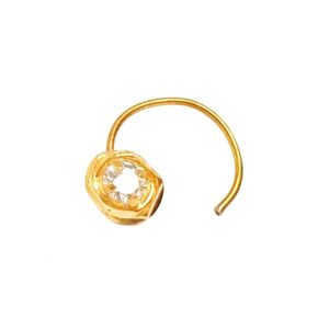 18K Gold Nosepin MGA - GN0019