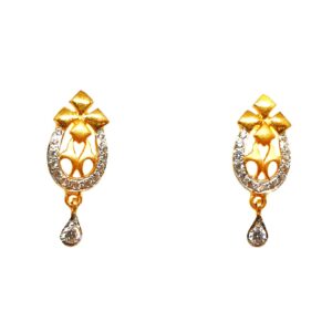 22K Gold Designer Earrings MGA - BTG0255