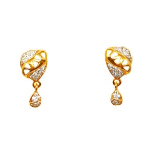 22K Gold Designer Earrings MGA - BTG0003