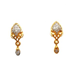 22K Gold Designer Earrings MGA - BTG0023