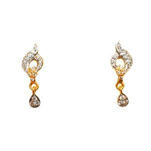 22K Gold Fancy Earrings MGA - BTG0315