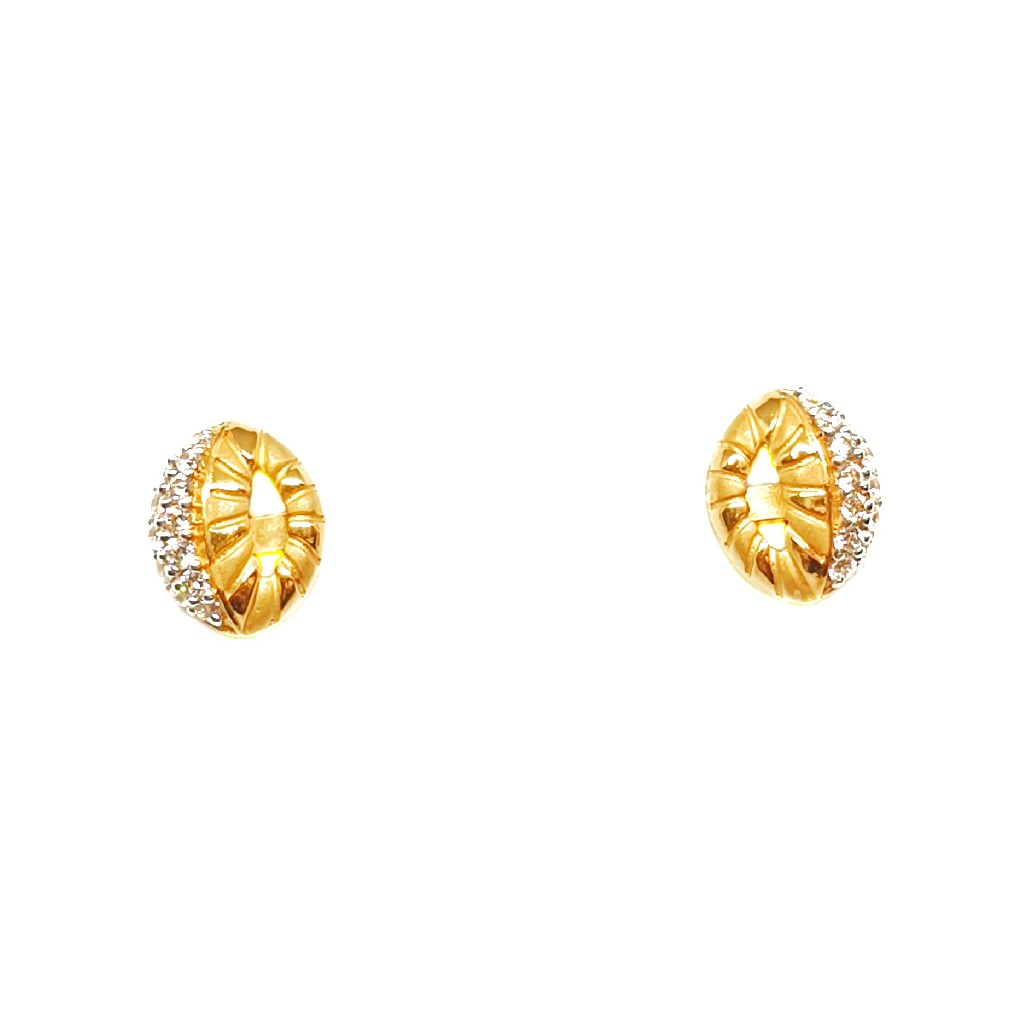 22K Gold Designer Earrings MGA - BTG0011