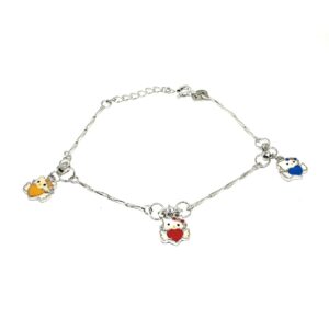 925 Sterling Silver Kids Bracelet MGA - BRS1640