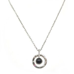 925 Sterling Silver Designer Necklace MGA - CHS1734