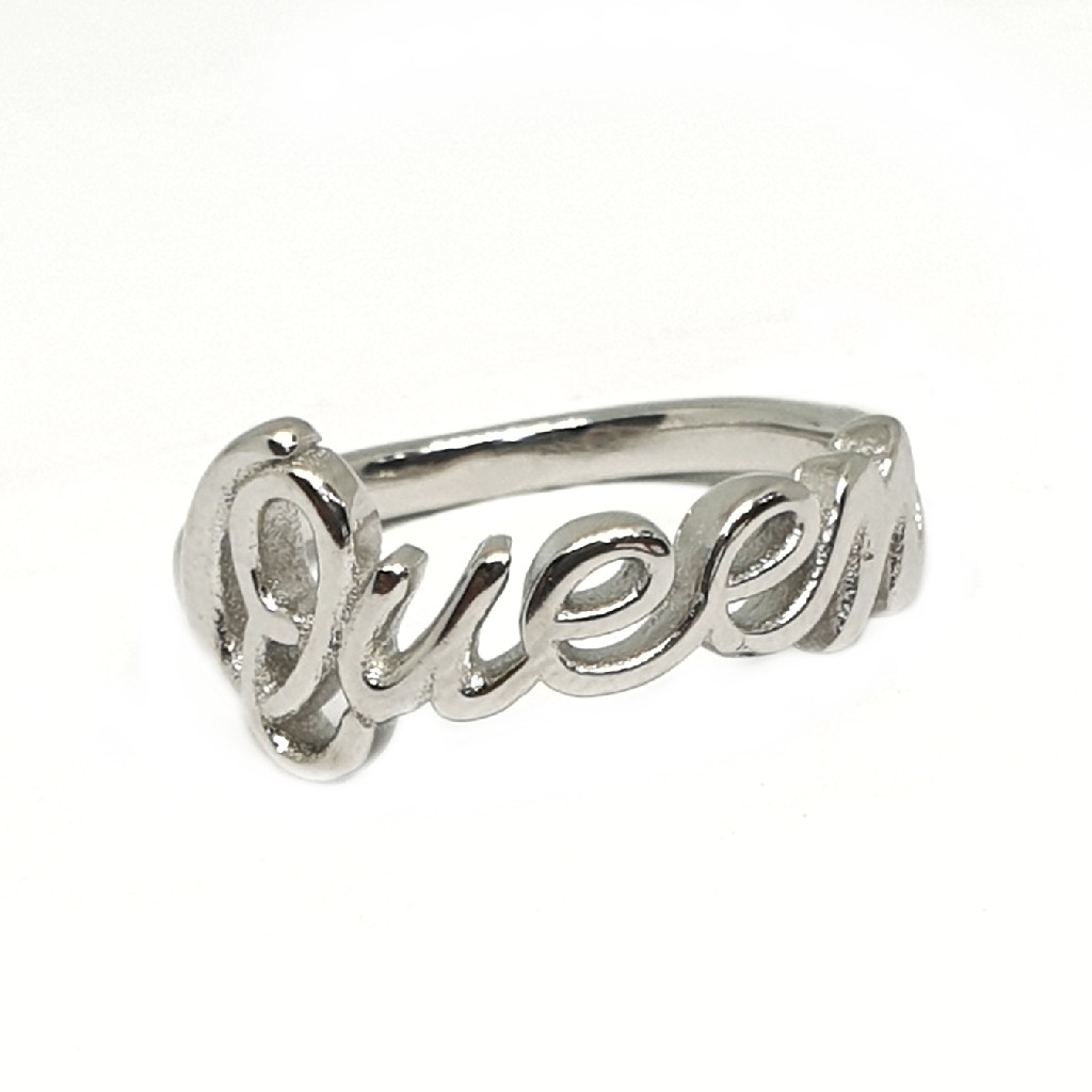 925 sterling silver queen ring mga - lrs3378 - Image 2