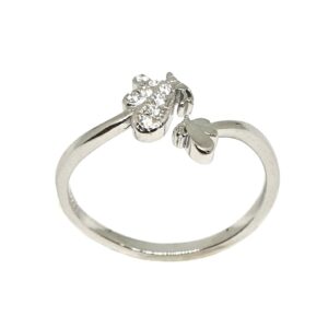 925 Sterling Silver Designer Ring MGA - LRS3370