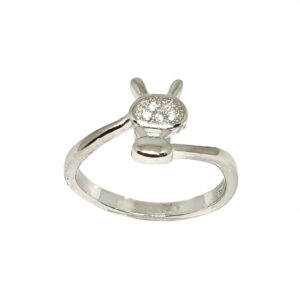 925 Sterling Silver Fancy Ring MGA - LRS3365