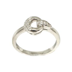 925 Sterling Silver Fancy Ring MGA - LRS3392