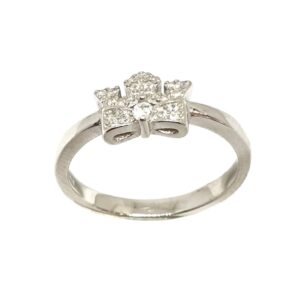 925 Sterling Silver Queen Shaped Ring MGA - LRS3387