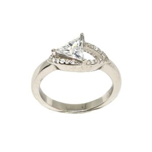 925 sterling silver designer ring mga - lrs3396
