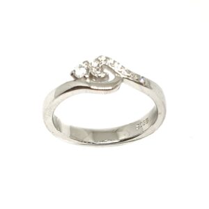 925 Sterling Silver Designer Ring MGA - LRS3388