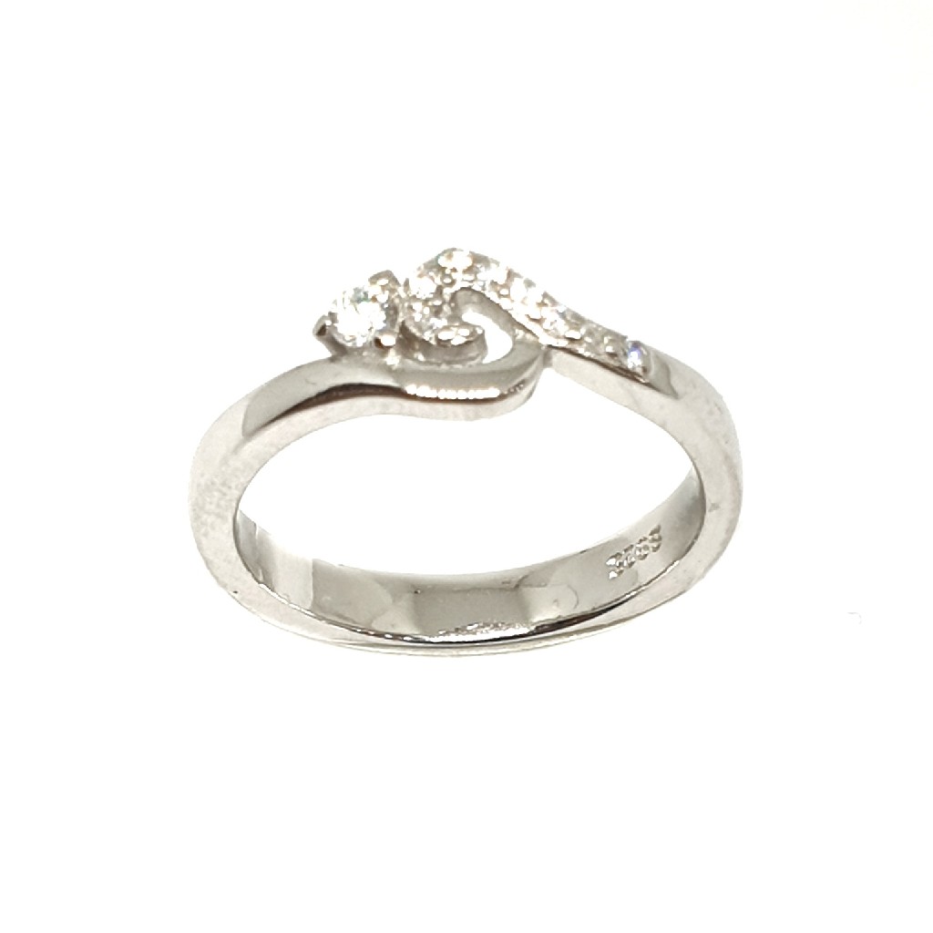 925 Sterling Silver Designer Ring MGA - LRS3388