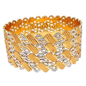 1 gram gold forming bangles mga - bge0384