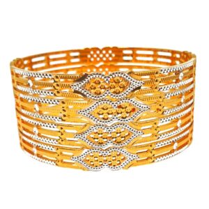 1 gram gold forming 4 piece bangles mga - bge0435