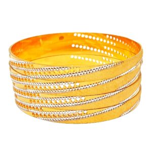 1 gram gold forming 4 piece bangles mga - bge0251