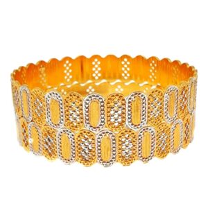 1 gram gold forming bangles mga - bge0277