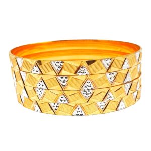 1 gram gold forming bangles mga - bge0288