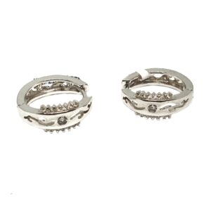 925 Sterling Silver Designer Earring Bali MGA - BTS0012