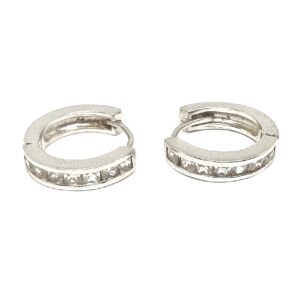 925 Sterling Silver Earring Bali MGA - BTS0018