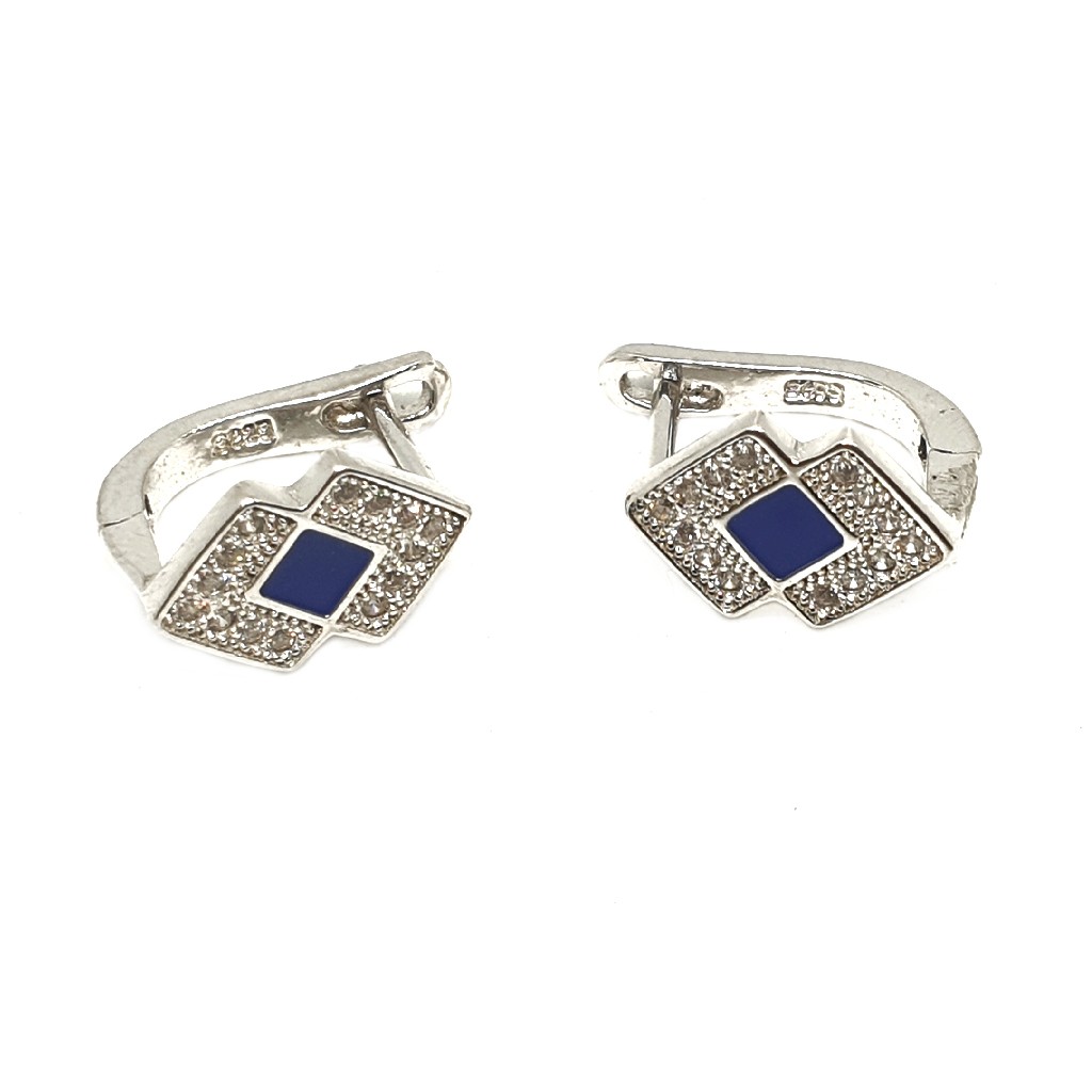 925 Sterling Silver Meenakari Earring MGA - BTS0026