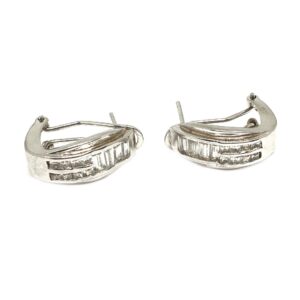 925 Sterling Silver Earring Bali MGA - BTS0003