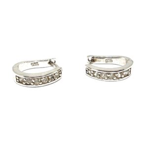 925 Sterling Silver Earring Bali MGA - BTS0036