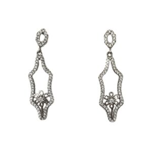 925 Sterling Silver Designer Earring MGA - BTS0045