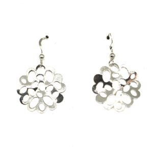 925 Sterling Silver Earring MGA - BTS0088